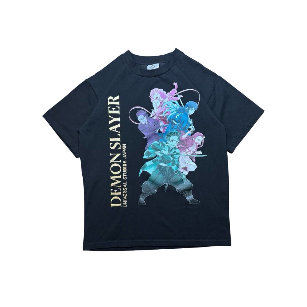 Universal Studios Japan Limited Demon Slayer T-Shirt Large ( Check Measurements)